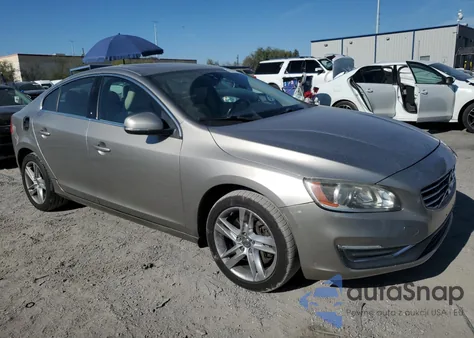 2014 Volvo S60 T5 из США, поврежденный, VIN YV1612FS0E2298065